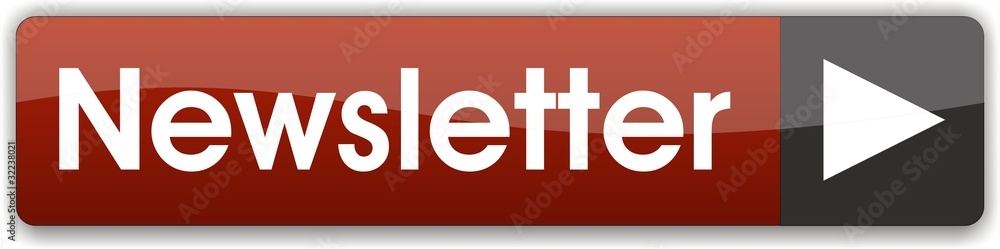 Fototapeta premium bouton newsletter