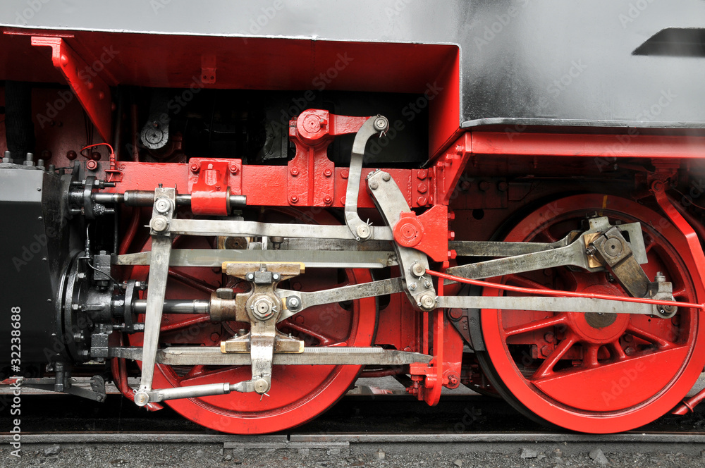 Fototapeta premium Räder