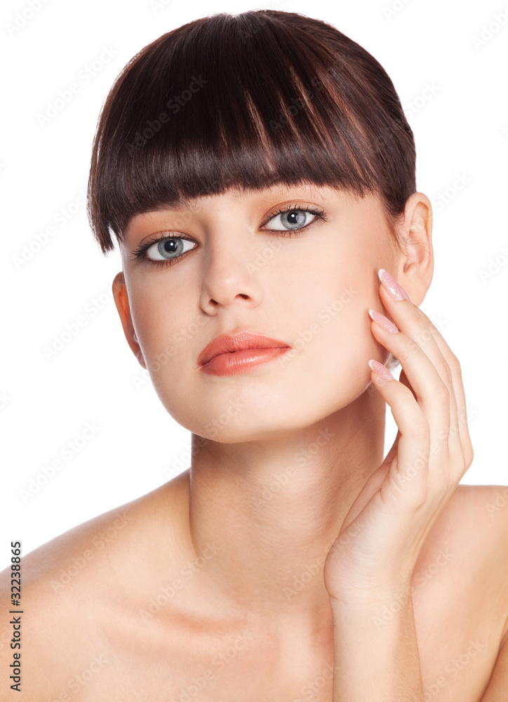 Portrait of young beautiful woman Portrait of young beautiful woman
