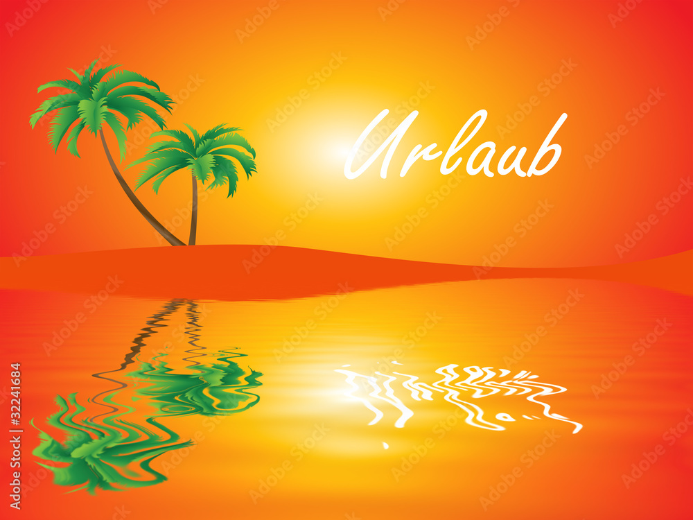 Fototapeta premium Insel