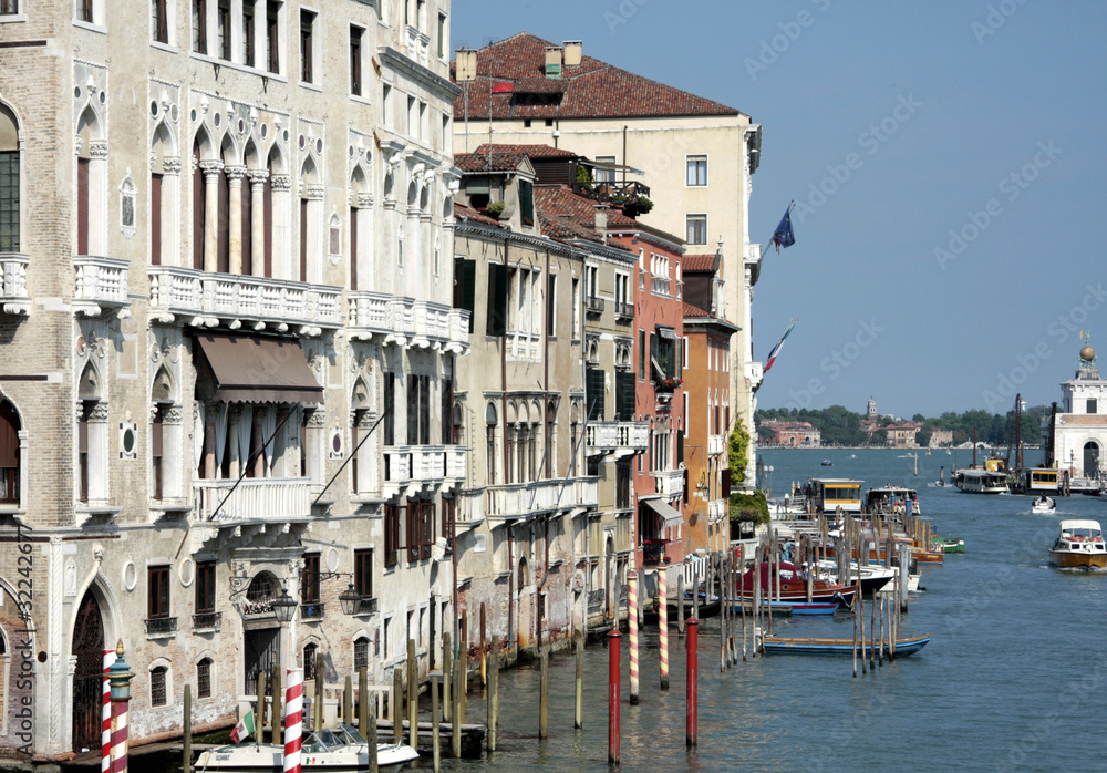 Venise, Le Grand Canal 1