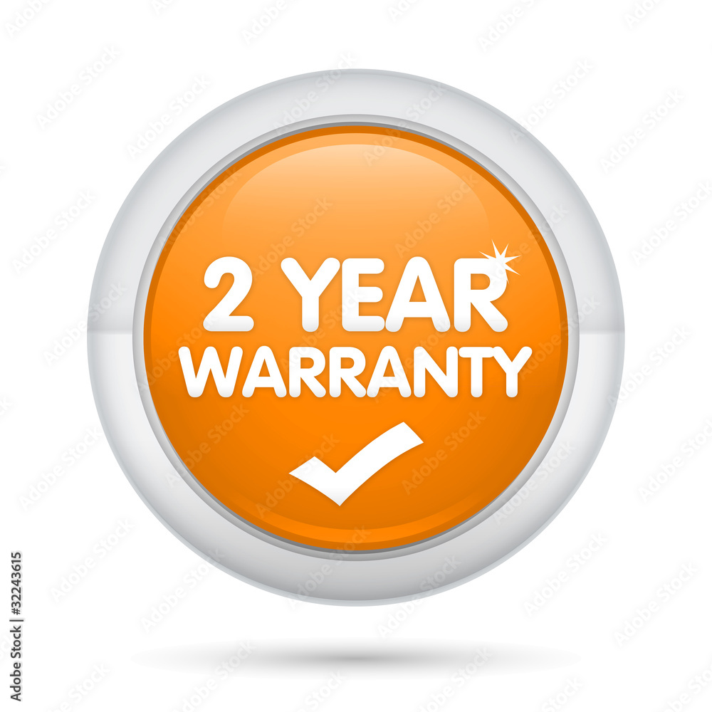 2 Year Warranty