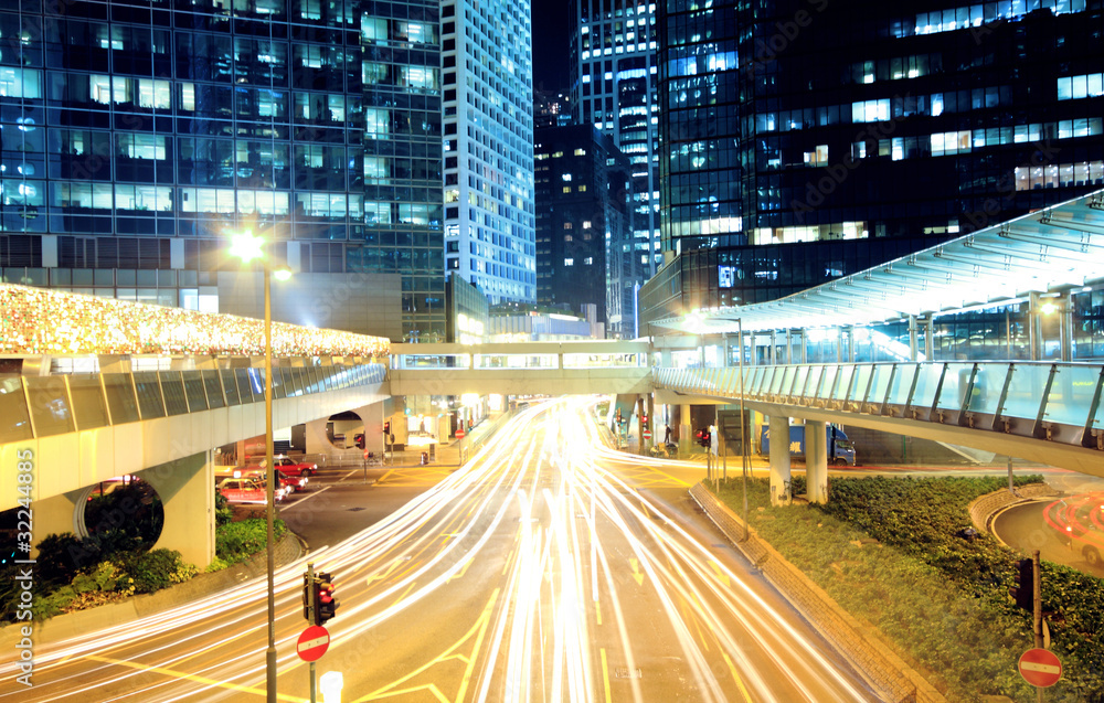 Fototapeta premium Modern urban landscape