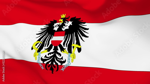 Flag of Austria