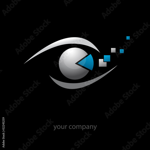 logo entreprise, logo statistique, marketing photo