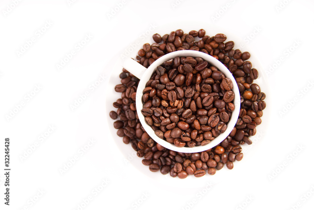 Naklejka premium coffee