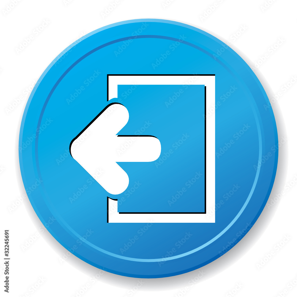 LOGOUT ICON LOGOUT ICON