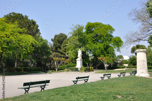 jardin du palais longchamp photo