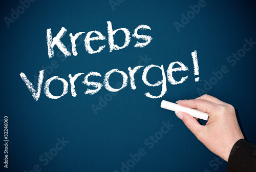 Krebs Vorsorge