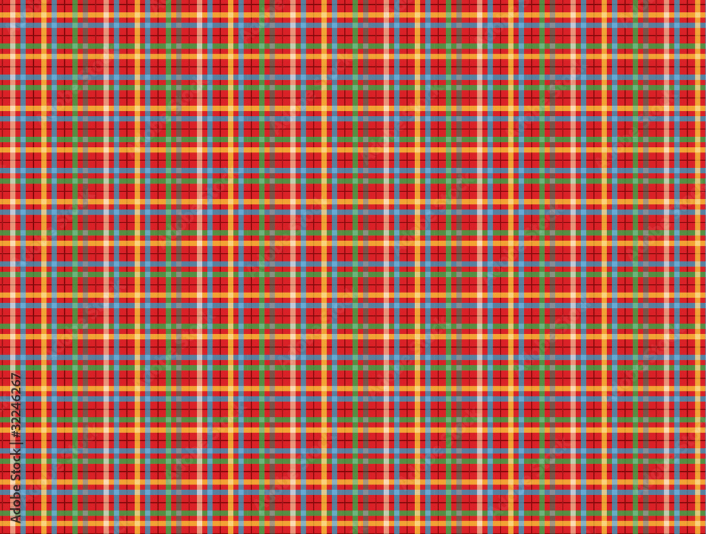 Obraz premium Hintergrund kariert