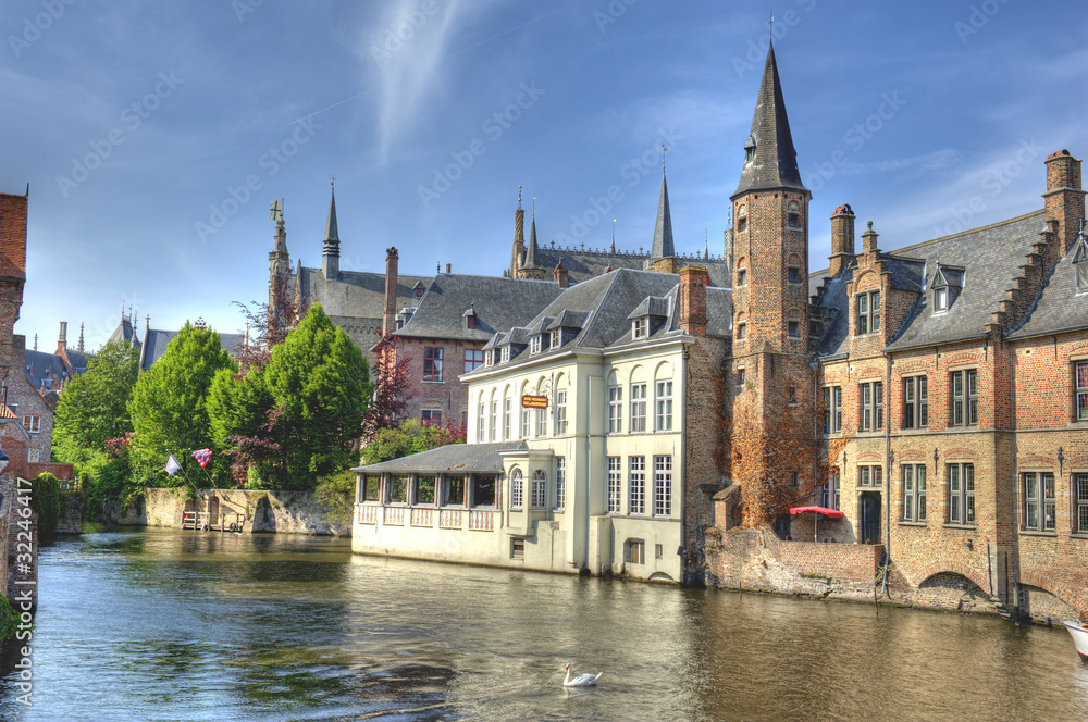 HDR de Bruges