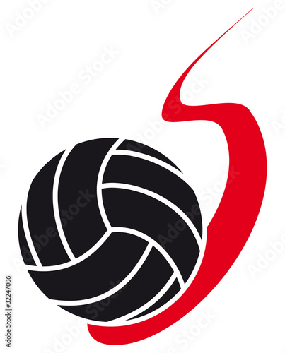 Volleyball on Fire