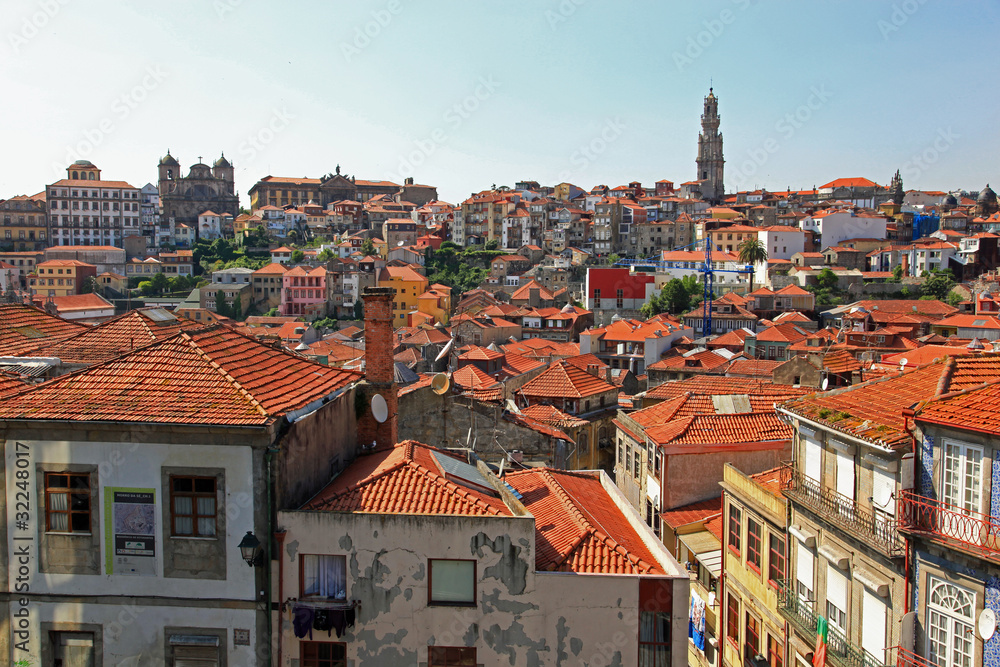 Porto the old town