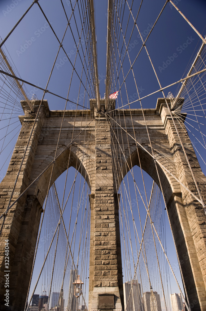 Fototapeta premium Brooklyn Bridge, New York