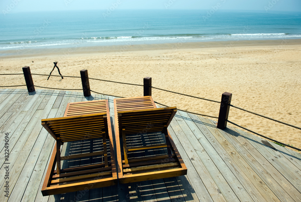 Fototapeta premium on the beach