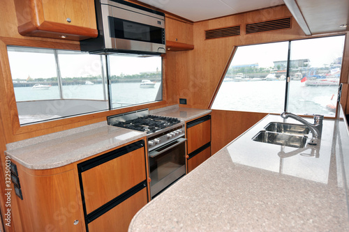 yacht kitchen
