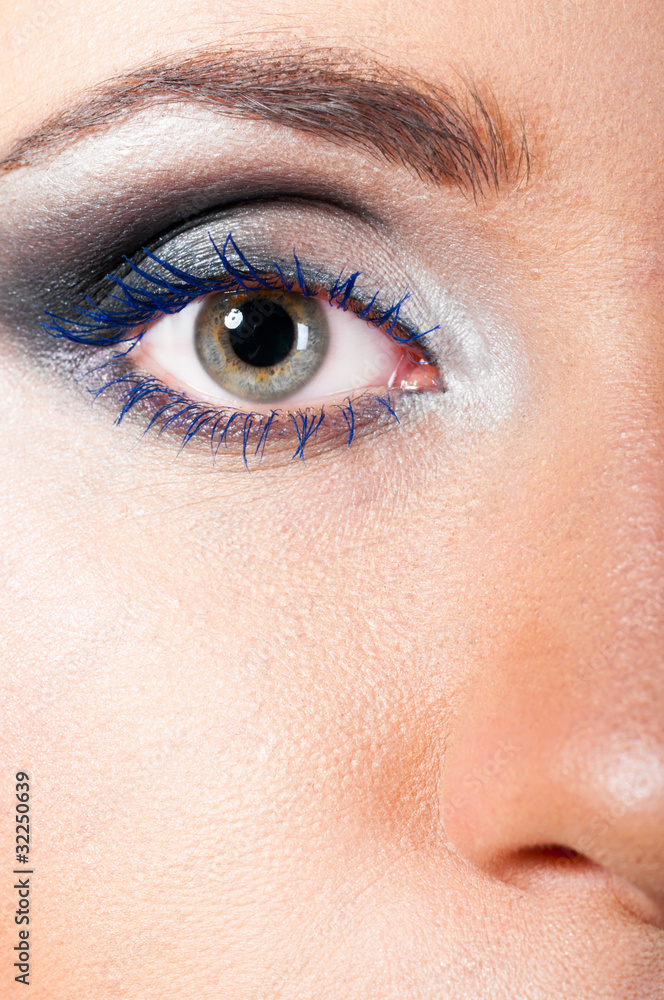 female eye female eye