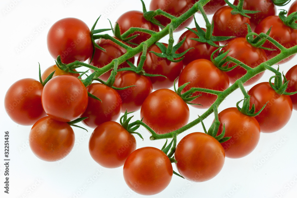 grappes de tomates cerises