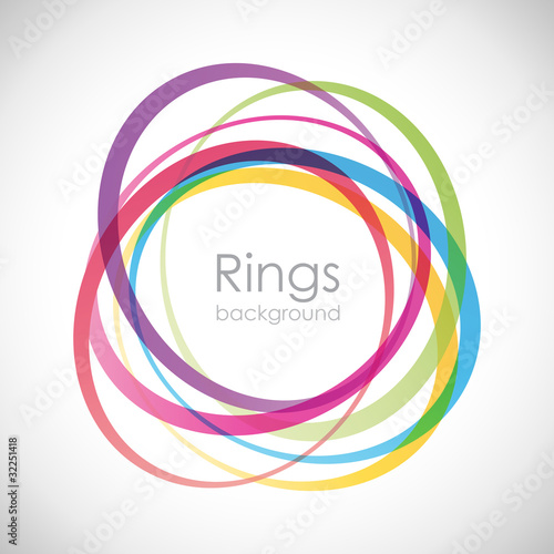 Rings Background