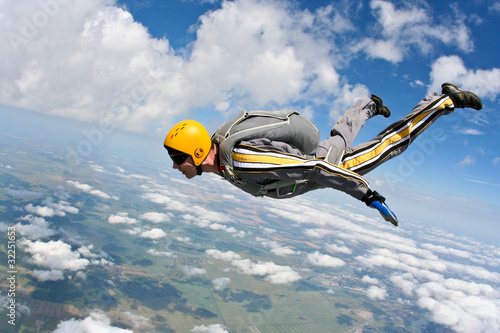 Naklejka Skydiving photo