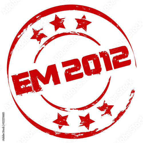 Stempel: EM 2012