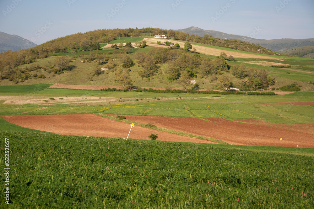 Obraz premium Area rurale