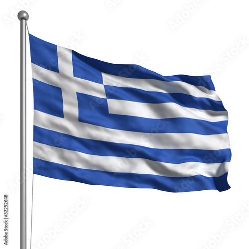 Flag of Greece