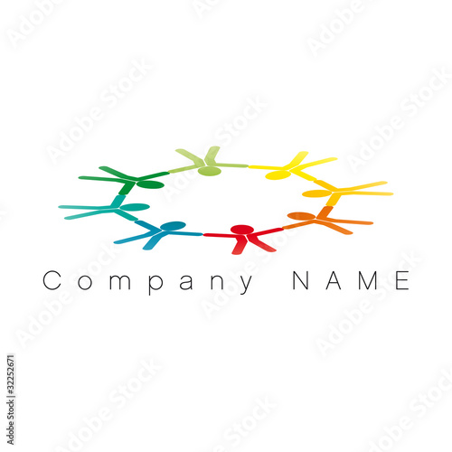 logo ronde humaine