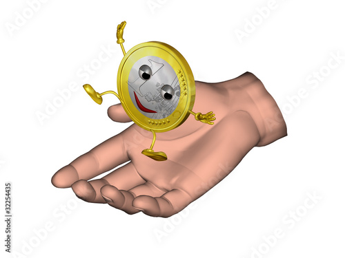 Euro in der Hand