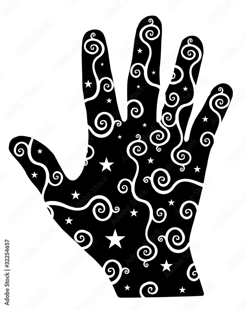 Hand Pattern Hand Pattern