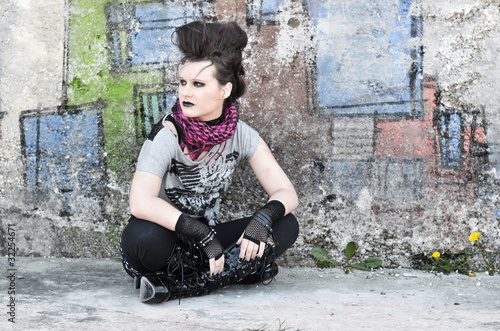 Punker Leben
