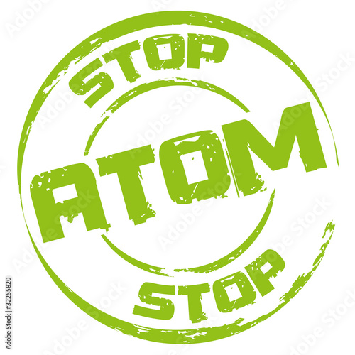 Stempel: Stop Atom