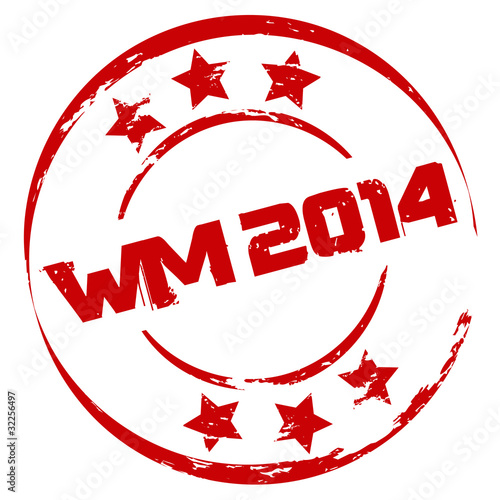 Stempel: WM 2014