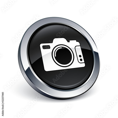 icône bouton internet appareil photo