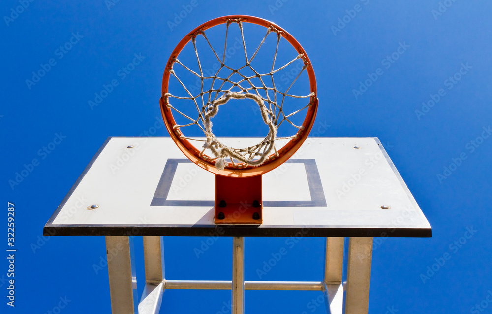 Fototapeta premium Streetbasketball