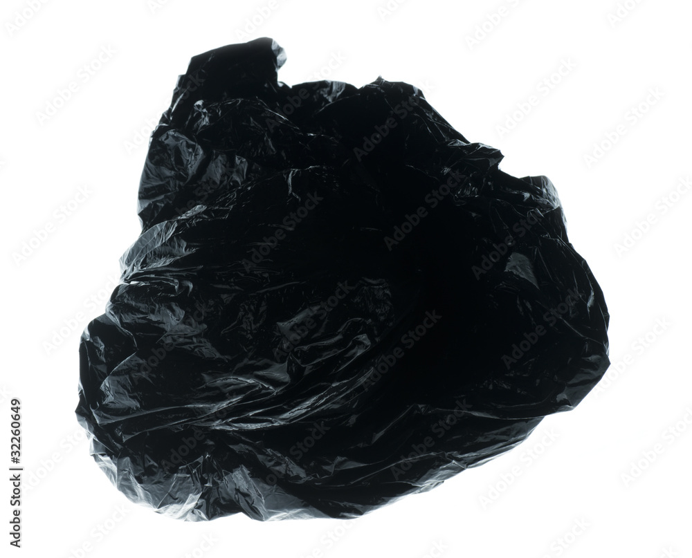 Black litter foil