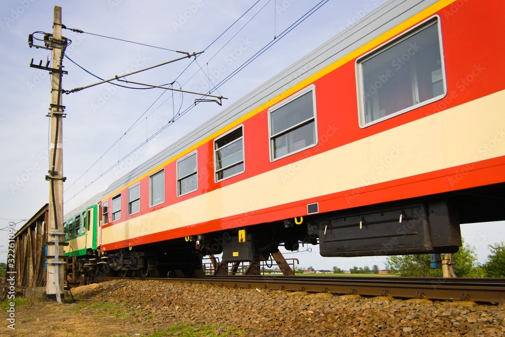 Obraz premium railway