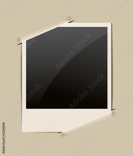 retro photo frame