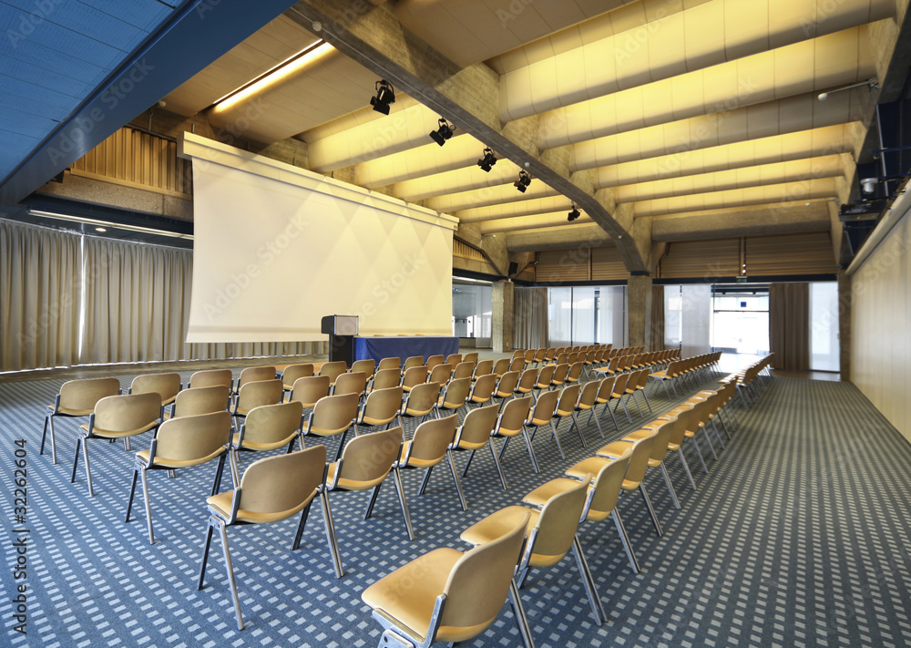 Photography sala per conferenze