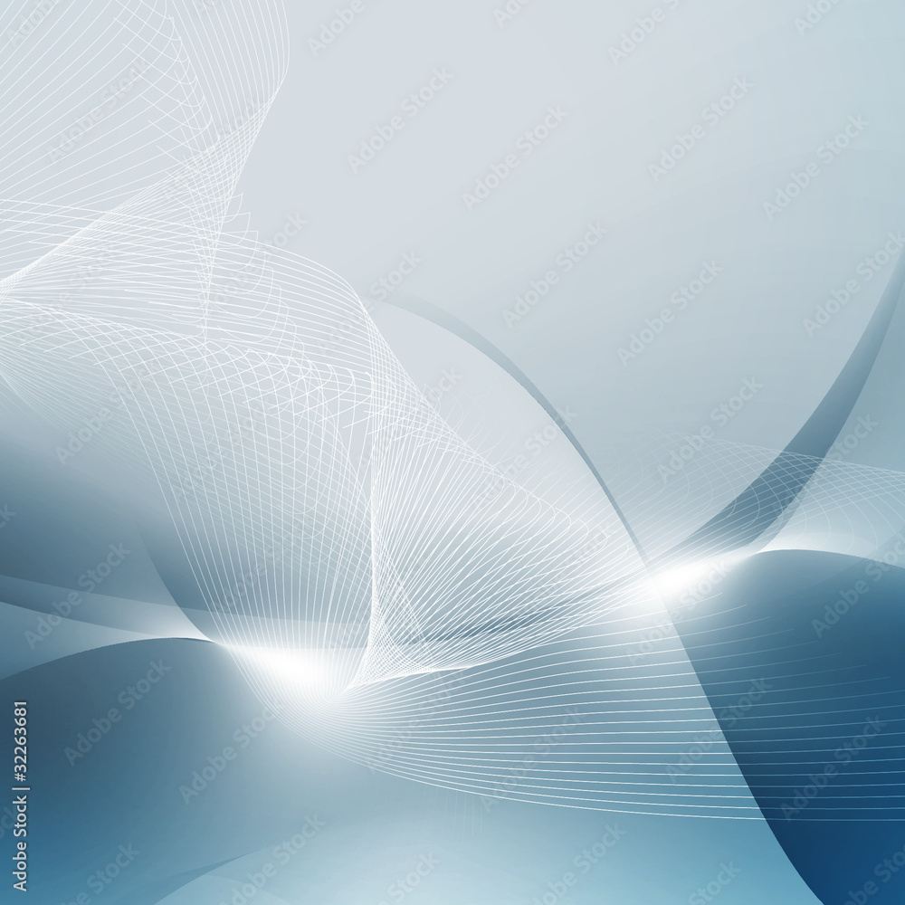 Abstract blue digital space Abstract blue digital space