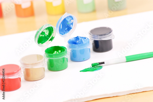 Painting with Water Colors