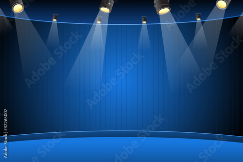 Blank Stage