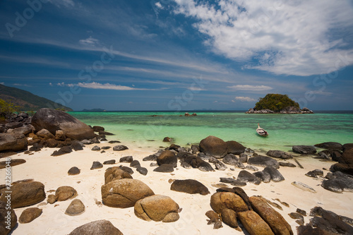 Rocky Beach Small Island Koh Lipe photo