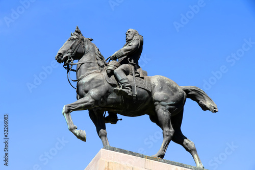 Statue von Bartolome Mitre in Buenos Aires