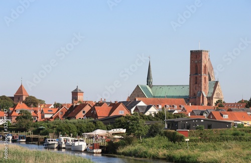 Ribe Stadt in Dänemark