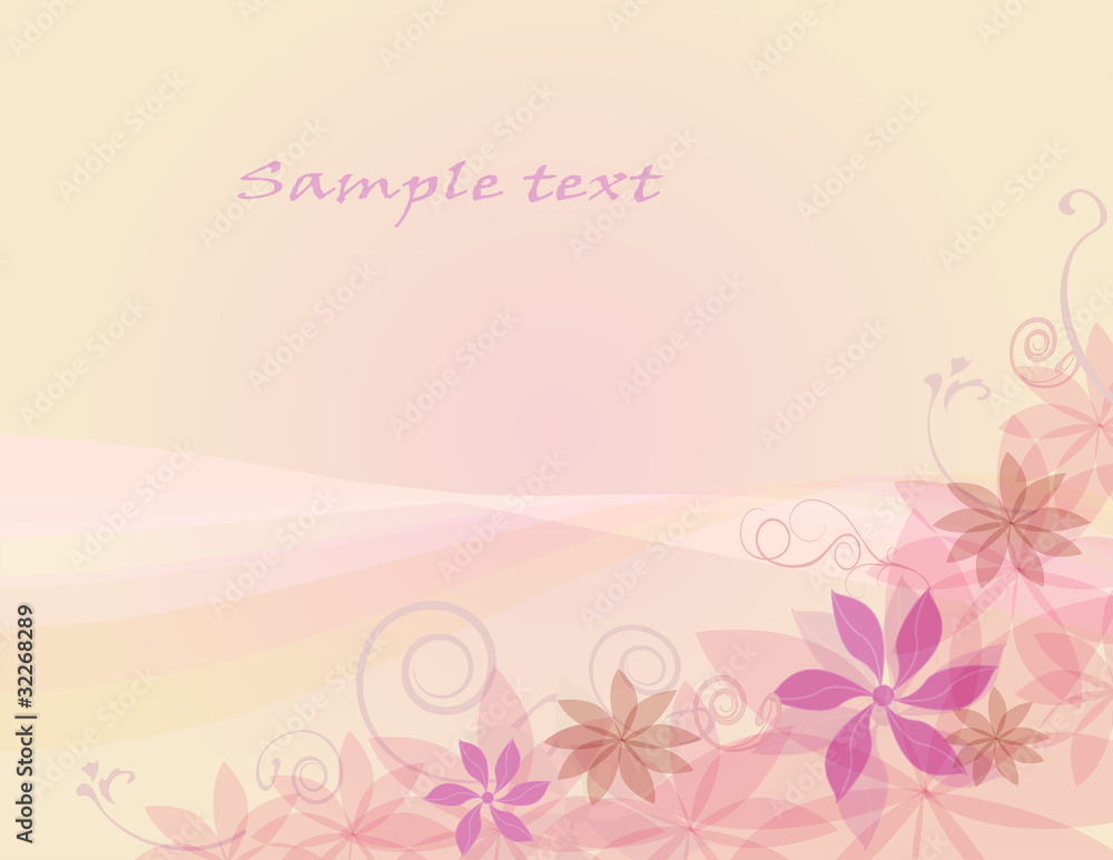Romantic background Romantic background