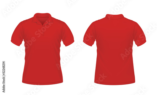 Men's polo shirt