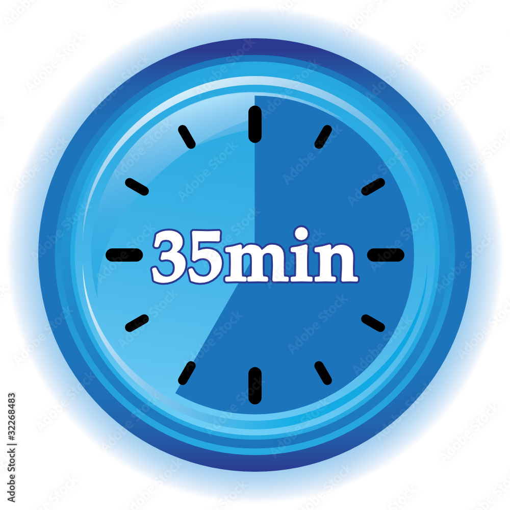 35 MINUTES ICON