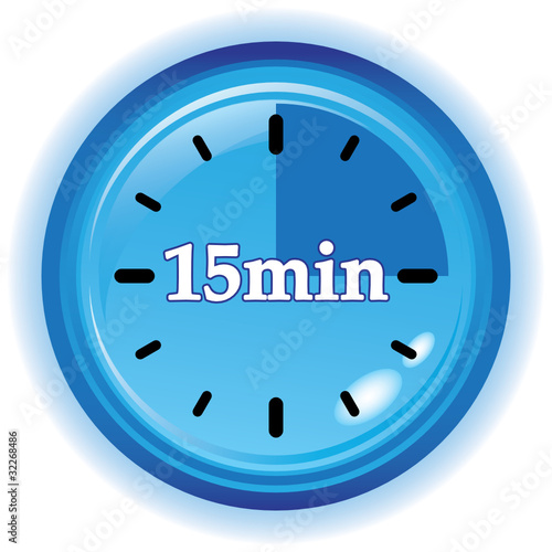 15 MINUTES ICON