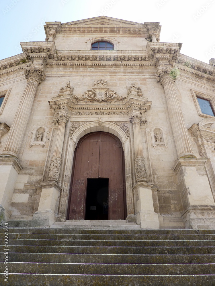 Obraz premium Chiesa delle SS. Anime del Purgatorio a Ragusa Ibla